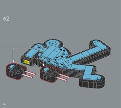 LEGO 31216 instructions page 36 – build guide