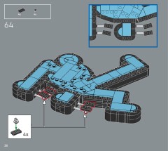 LEGO 31216 instructions page 38 – build guide