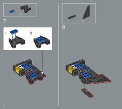 LEGO 31216 instructions page 4 – build guide