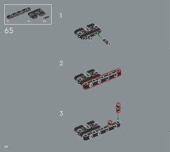 LEGO 31216 instructions page 40 – build guide