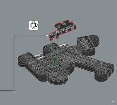 LEGO 31216 instructions page 41 – build guide