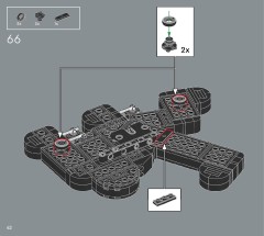 LEGO 31216 instructions page 42 – build guide