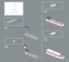 LEGO 31216 instructions page 43 – build guide