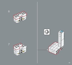 LEGO 31216 instructions page 45 – build guide