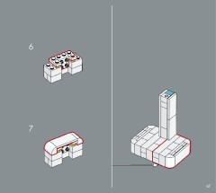 LEGO 31216 instructions page 47 – build guide
