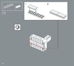 LEGO 31216 instructions page 48 – build guide