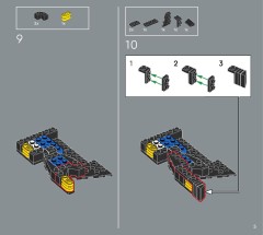 LEGO 31216 instructions page 5 – build guide