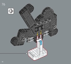 LEGO 31216 instructions page 50 – build guide