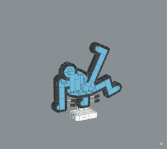 LEGO 31216 instructions page 51 – build guide