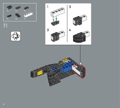 LEGO 31216 instructions page 6 – build guide