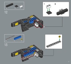 LEGO 31216 instructions page 7 – build guide