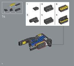 LEGO 31216 instructions page 8 – build guide