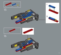 LEGO 31216 instructions page 9 – build guide