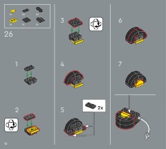 LEGO 31216 instructions page 10 – build guide