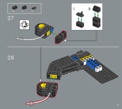 LEGO 31216 instructions page 11 – build guide