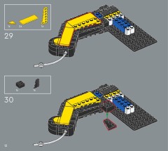 LEGO 31216 instructions page 12 – build guide