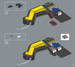 LEGO 31216 instructions page 13 – build guide