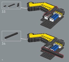 LEGO 31216 instructions page 14 – build guide