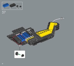 LEGO 31216 instructions page 16 – build guide
