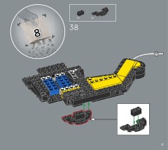 LEGO 31216 instructions page 17 – build guide