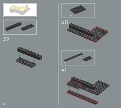 LEGO 31216 instructions page 18 – build guide