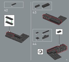 LEGO 31216 instructions page 19 – build guide