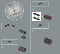 LEGO 31216 instructions page 2 – build guide