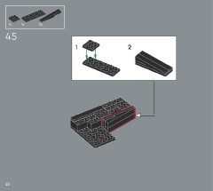 LEGO 31216 instructions page 20 – build guide