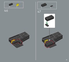 LEGO 31216 instructions page 21 – build guide