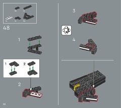 LEGO 31216 instructions page 22 – build guide
