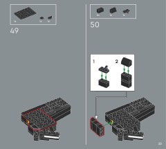 LEGO 31216 instructions page 23 – build guide