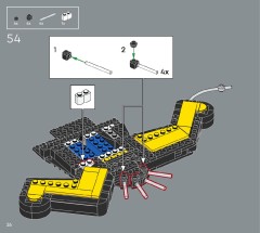 LEGO 31216 instructions page 26 – build guide