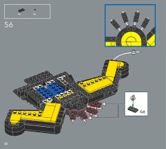 LEGO 31216 instructions page 28 – build guide