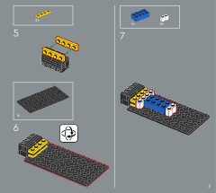LEGO 31216 instructions page 3 – build guide