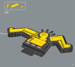 LEGO 31216 instructions page 31 – build guide