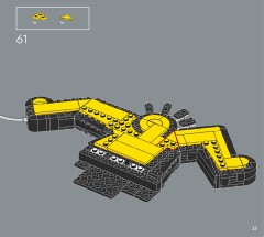 LEGO 31216 instructions page 33 – build guide