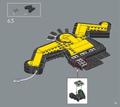 LEGO 31216 instructions page 35 – build guide