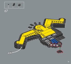 LEGO 31216 instructions page 39 – build guide