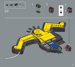 LEGO 31216 instructions page 41 – build guide
