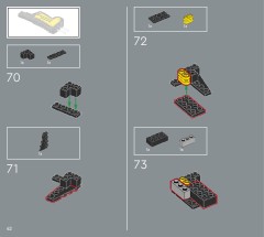 LEGO 31216 instructions page 42 – build guide