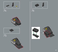 LEGO 31216 instructions page 43 – build guide