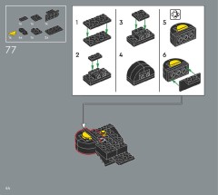LEGO 31216 instructions page 44 – build guide