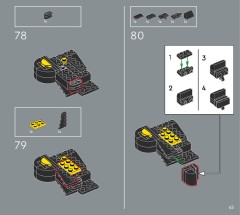 LEGO 31216 instructions page 45 – build guide