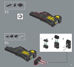 LEGO 31216 instructions page 47 – build guide