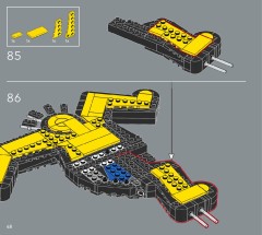 LEGO 31216 instructions page 48 – build guide