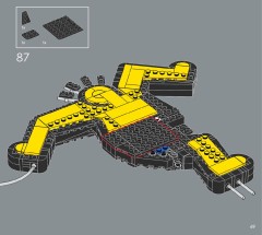 LEGO 31216 instructions page 49 – build guide