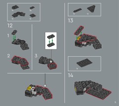 LEGO 31216 instructions page 5 – build guide