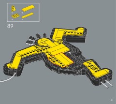 LEGO 31216 instructions page 51 – build guide