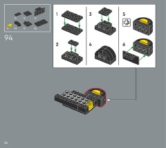 LEGO 31216 instructions page 54 – build guide