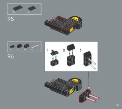 LEGO 31216 instructions page 55 – build guide
